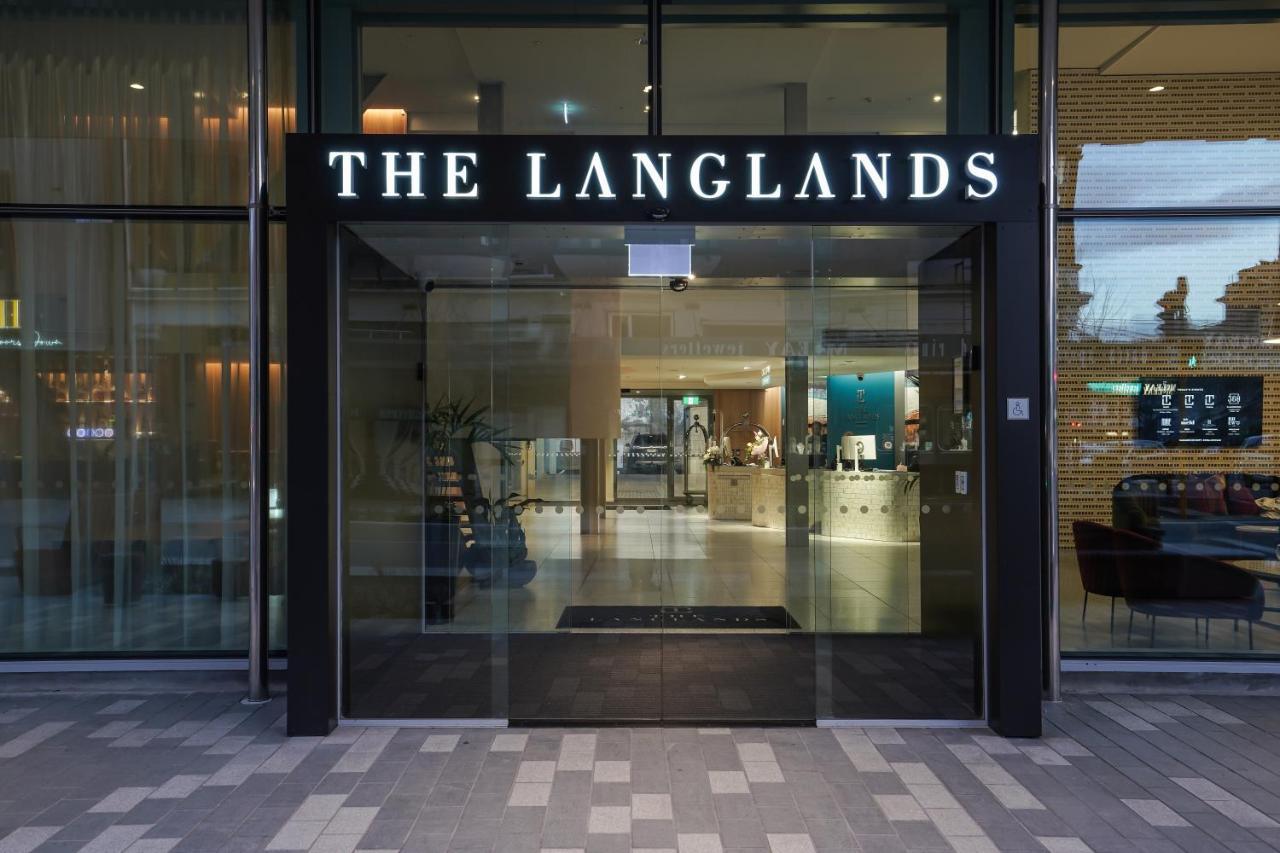 The Langlands Hotel Инверкаргилл Экстерьер фото